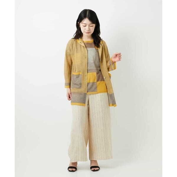 ジャンニ・ロ・ジュディチェ（GIANNI LO GIUDICE）/[アンサンブル対応]LEVITAロングニットカーディガン_13