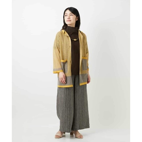 ジャンニ・ロ・ジュディチェ（GIANNI LO GIUDICE）/[アンサンブル対応]LEVITAロングニットカーディガン_15