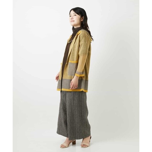 ジャンニ・ロ・ジュディチェ（GIANNI LO GIUDICE）/[アンサンブル対応]LEVITAロングニットカーディガン_16
