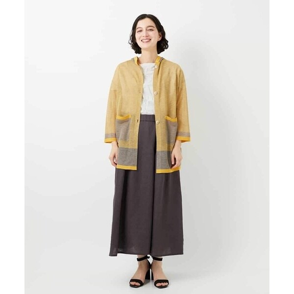 ジャンニ・ロ・ジュディチェ（GIANNI LO GIUDICE）/[アンサンブル対応]LEVITAロングニットカーディガン_17