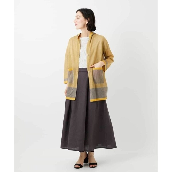 ジャンニ・ロ・ジュディチェ（GIANNI LO GIUDICE）/[アンサンブル対応]LEVITAロングニットカーディガン_18