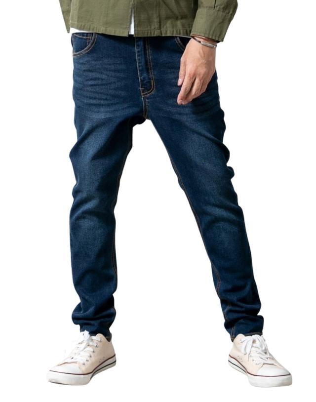 ジェネレス/サルエルパンツ メンズ デニム スーパーストレッチ