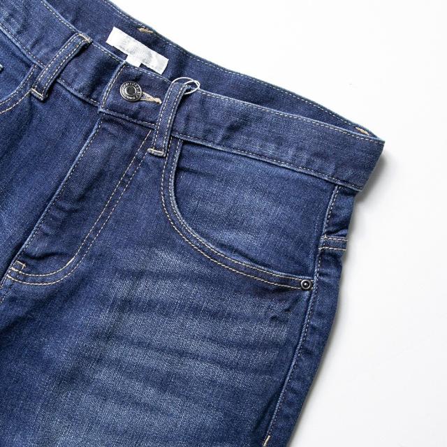 ジェネレス/サルエルパンツ メンズ デニム ストレッチ ボトムス Gパン ジーンズ スリム デニムパンツ ズボン_14
