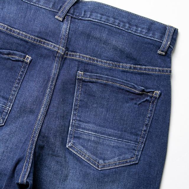 ジェネレス/サルエルパンツ メンズ デニム ストレッチ ボトムス Gパン ジーンズ スリム デニムパンツ ズボン_15