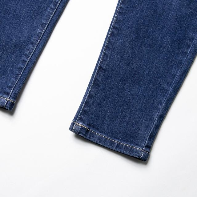 ジェネレス/サルエルパンツ メンズ デニム ストレッチ ボトムス Gパン ジーンズ スリム デニムパンツ ズボン_16