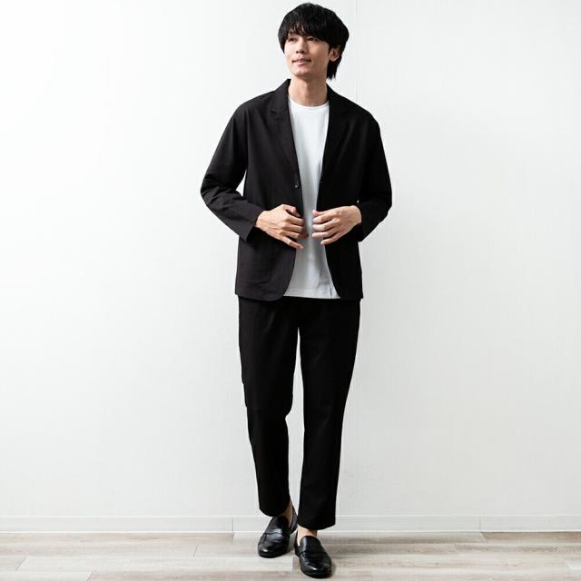 ジェネレス（geneless）/セットアップ メンズ シアサッカー 上下セット