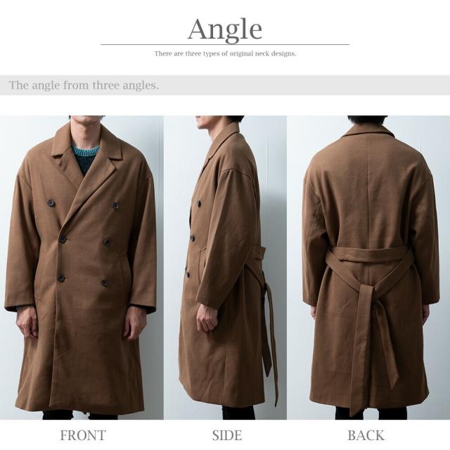 ジェネレス（geneless）/トレンチコート メンズ 冬 ロング ビジネス