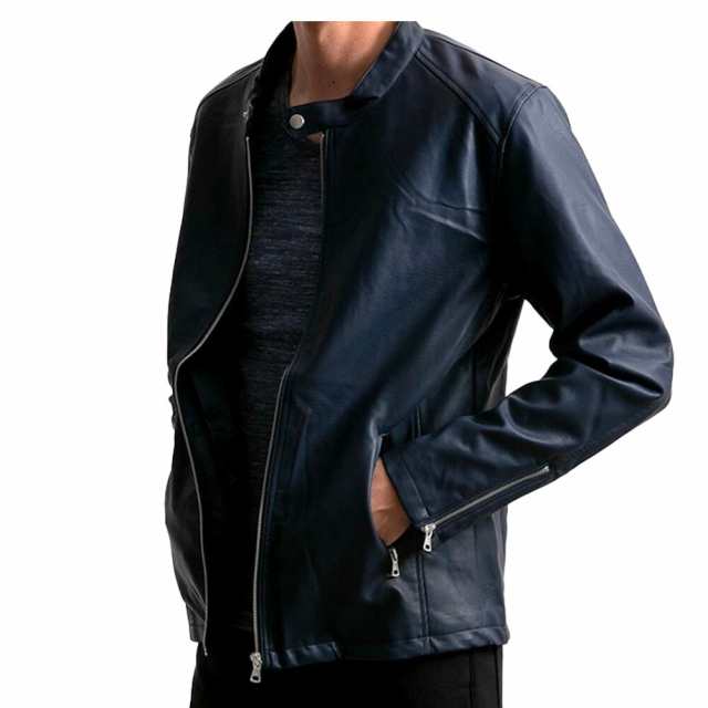 ジェネレス/ライダースジャケット メンズ シングルライダース ジェネレス/ライダースジャケット メンズ シングルライダース