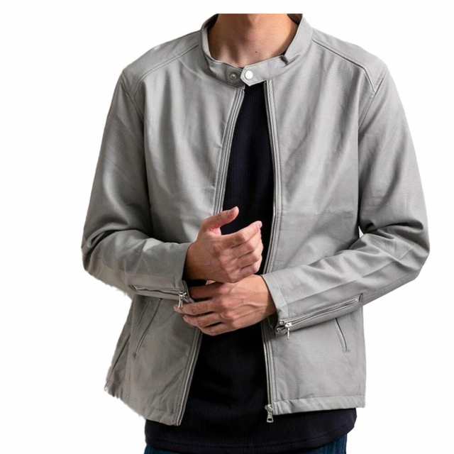 ジェネレス/ライダースジャケット メンズ シングルライダース ジェネレス/ライダースジャケット メンズ シングルライダース