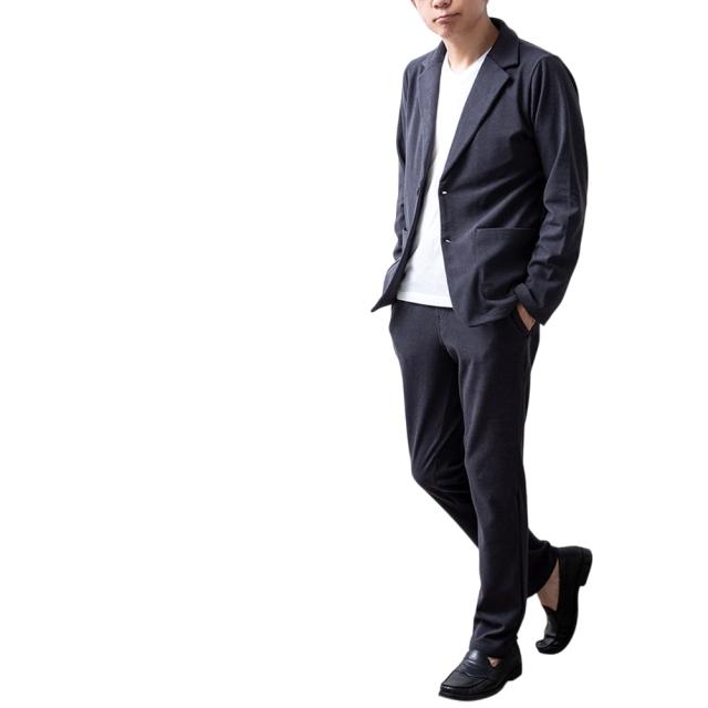 ジェネレス（geneless）/セットアップ メンズ テーラードジャケット