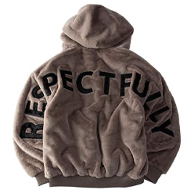 ジェネレス（geneless）/ファー パーカー メンズ アウター 冬 秋冬