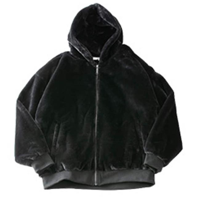 ジェネレス（geneless）/ファー パーカー メンズ アウター 冬 秋冬