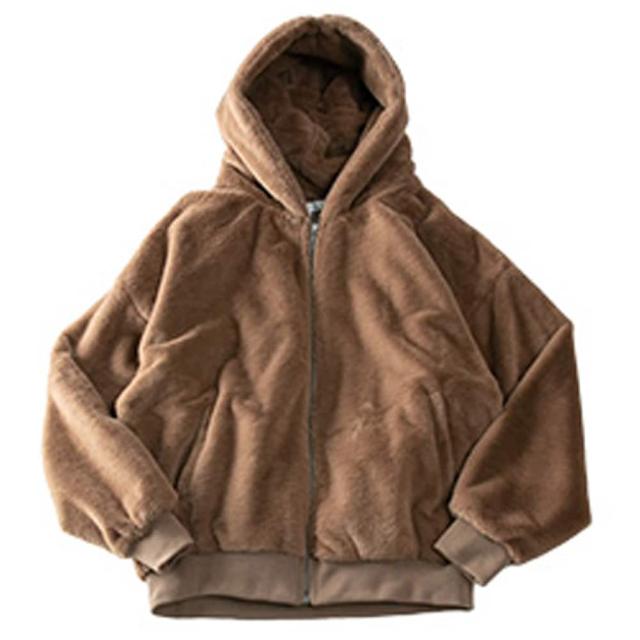 ジェネレス（geneless）/ファー パーカー メンズ アウター 冬 秋冬