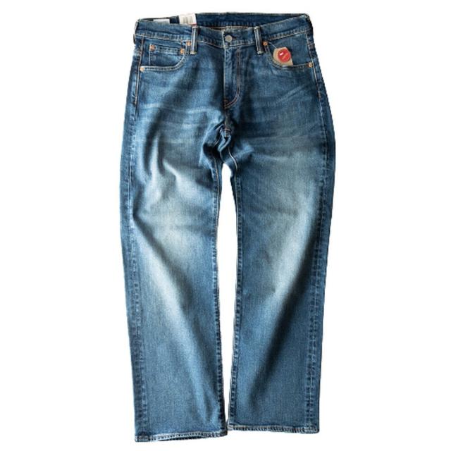 Levi's デニムパンツ ノルディック柄セーター 靴セット販売 Levi's デニムパンツ ノルディック柄セーター 靴セット販売