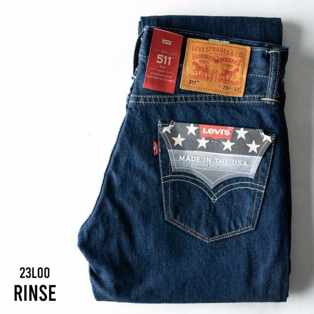 ジェネレス/リーバイス デニム メンズ アメリカ産 ジーパン 511 Levis