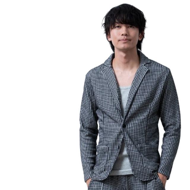 GENELESS] ジェネレス セットアップ 麻 涼しい 上下セット テーラード