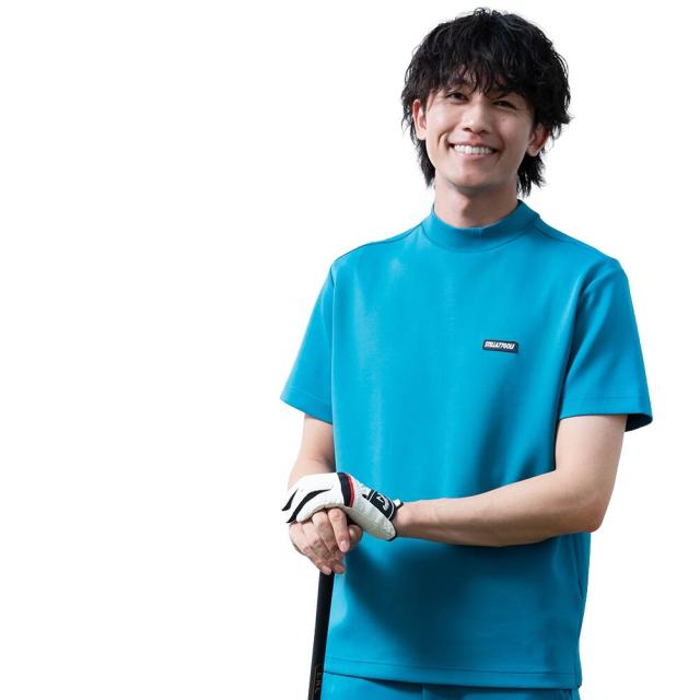 CPG GOLF モックネック グリーン CPG GOLF モックネック グリーン