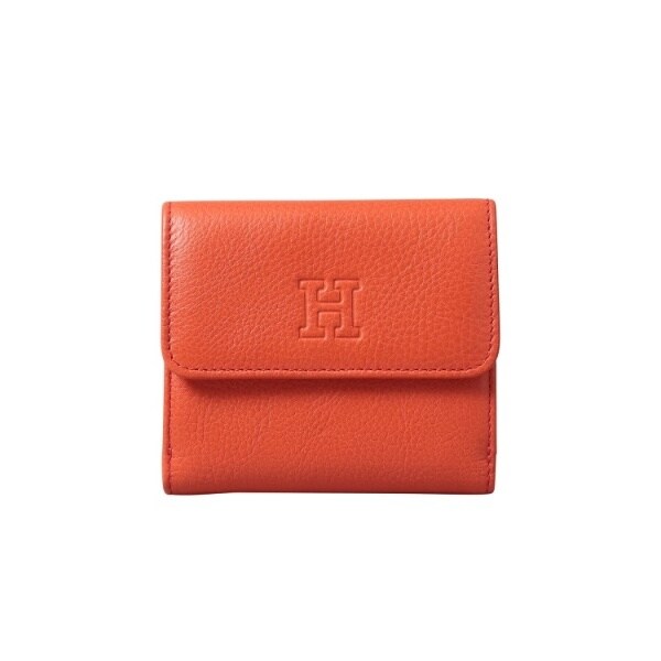 ヒロフ（HIROFU）/【センプレ】二つ折り財布 レザー ウォレット 本革（商品番号：P25−50704）_6