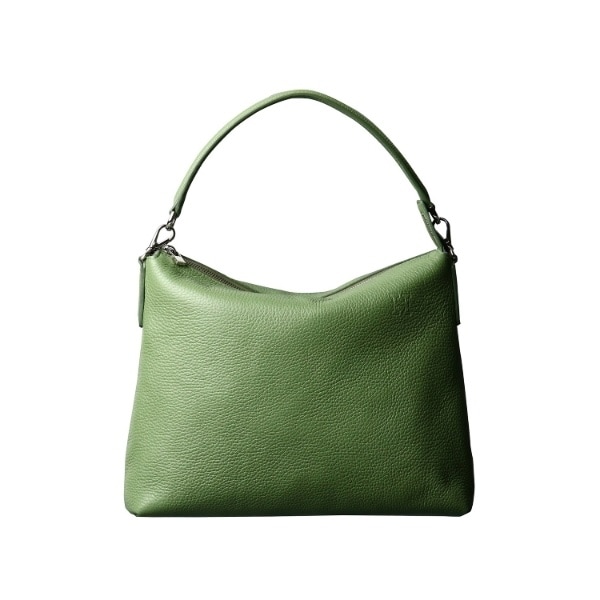 ヒロフ（HIROFU）/【ミニマ】レザーショルダーバッグ L 2WAY 本革