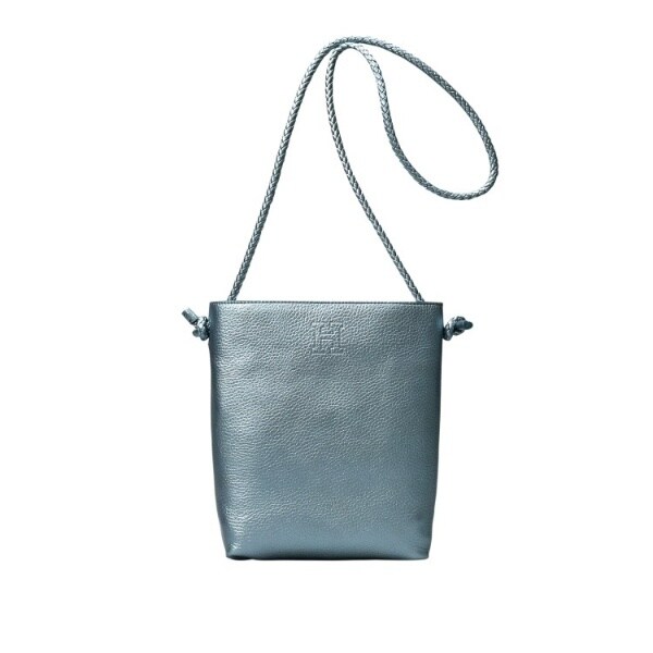 ヒロフ（HIROFU）/【チェスタ】レザーショルダーバッグ S 2WAY 本革 ※WEB限定カラー：ライム／グァバの通販は