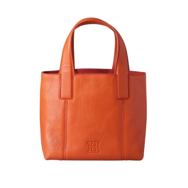 HIROFU / ヒロフ レザートートバッグ S 本革 クオーレレザートート