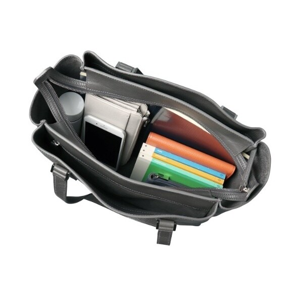 ヒロフ（HIROFU）/【フィオーレ】レザートートバッグ L 本革 A4サイズ 3スペース ビジネスバッグ（商品番号：P25−20014）_14