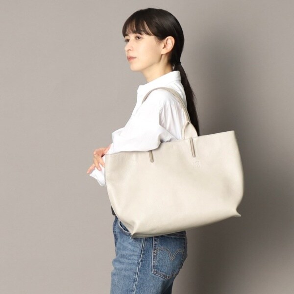 ヒロフ（HIROFU）/【フォルトゥーナ】レザートートバッグ L 本革 A4