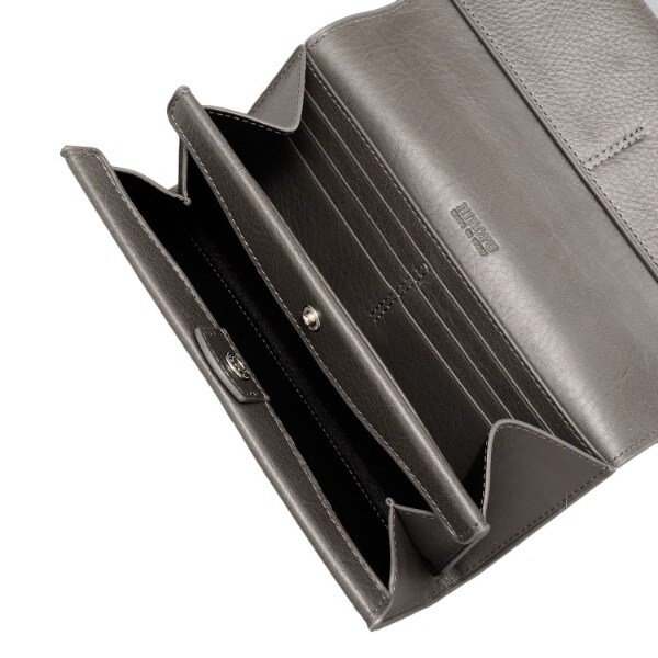 ヒロフ（HIROFU）/【プラティカ】長財布 レザー ロング ウォレット 本