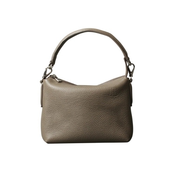 ヒロフ（HIROFU）/【ミニマ】レザーショルダーバッグ S 2WAY 本革 ミニバッグ（商品番号：P25−33017）