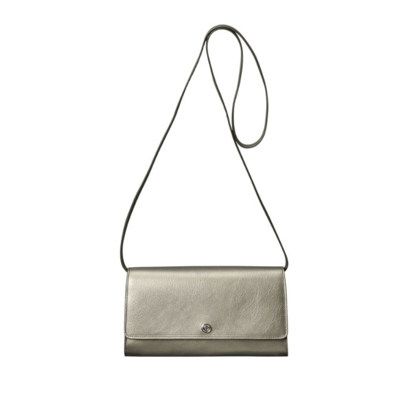 ヒロフ（HIROFU）/【アクセサリー】クラッチバッグ ウォレットショルダーバッグ （ストラップ付き） レザー 2WAY 本革（商品