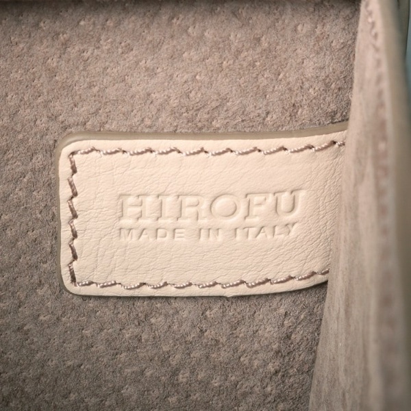 ヒロフ（HIROFU）/【ヌーヴォラ】レザートートバッグ S 本革 ミニバッグ（商品番号：P25−20018）_13