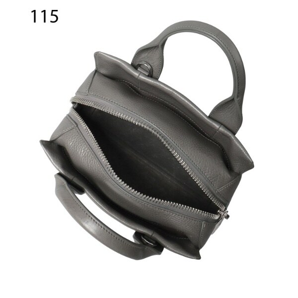 ヒロフ（HIROFU）/【ランポ】レザーハンドバッグ S 2WAY 本革 ミニ