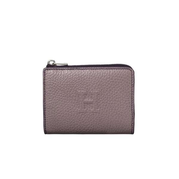 ヒロフ（HIROFU）/【ソープラ】二つ折り財布 レザー ウォレット 本革（商品番号：P25−50322）