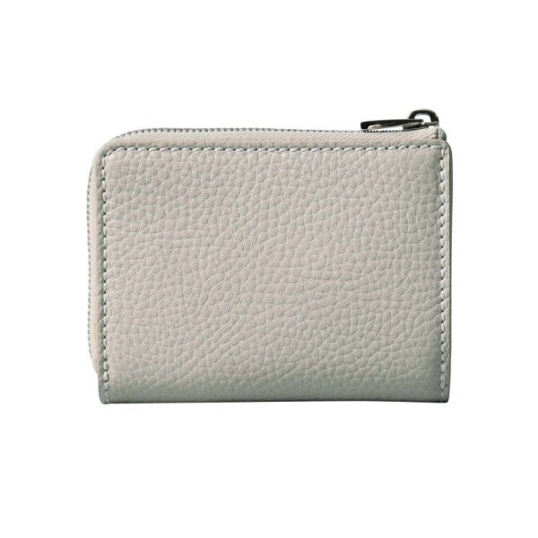 HIROFU 購入 ホワイトレザー 二つ折り財布 ヒロフ HIROFU ◇【ソープラ