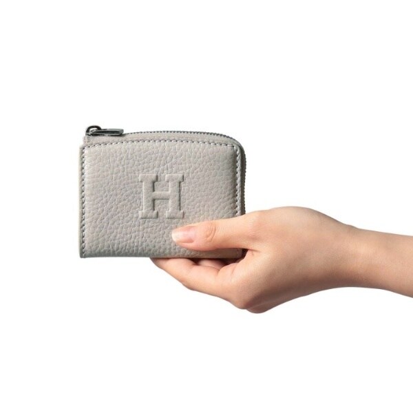 ヒロフ（HIROFU）/【ソープラ】ミニ財布 レザー コインケース カード  