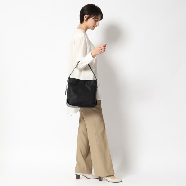 ヒロフ（HIROFU）/【リベロ】ナイロン ショルダーバッグ S（商品番号：P25−39311）_2
