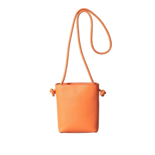 ヒロフ（HIROFU）/【チェスタ】スマートフォン用ミニレザーショルダーバッグ S 2WAY 本革（商品番号：P25−30306）