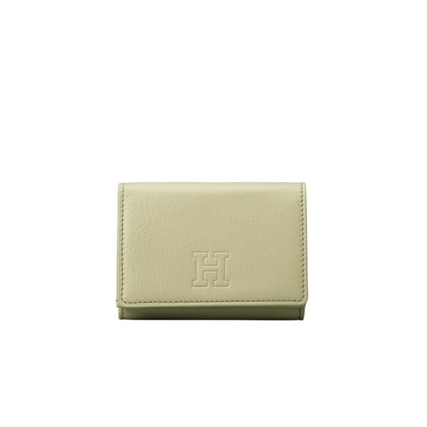 ヒロフ（HIROFU）/【センプレ】三つ折り財布 レザー ウォレット 本革（商品番号：P25−50330）