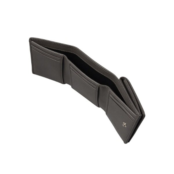 ヒロフ（HIROFU）/【センプレ】三つ折り財布 レザー ウォレット 本革