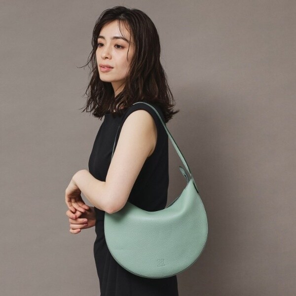 ヒロフ（HIROFU）/【ヴァローレ】レザーショルダーバッグ M 本革（商品番号：P25−35312）_5