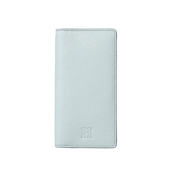 ヒロフ（HIROFU）/【ピウメノ】長財布 レザー スリム ロング ウォレット 本革（商品番号：P25−65311）