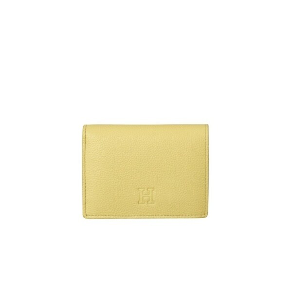 ヒロフ（HIROFU）/【ピウメノ】二つ折り財布 レザー コンパクトウォレット 本革（商品番号：P25−65405）