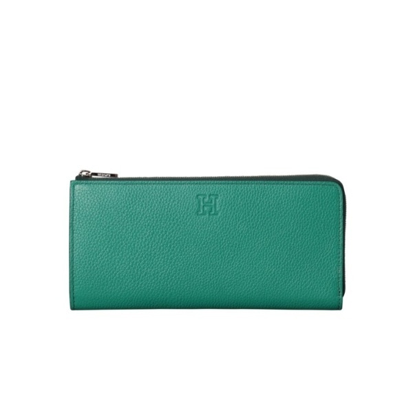 ヒロフ（HIROFU）/【ピウメノ】長財布 レザー スリム ロング ウォレット 本革（商品番号：P25−65406）