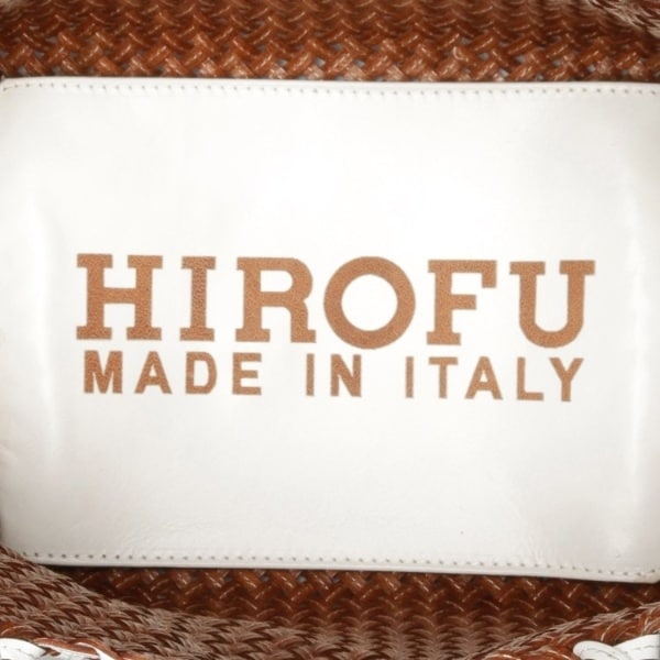 ヒロフ（HIROFU）/【ブレッツァバッファロー】レザーメッシュトート