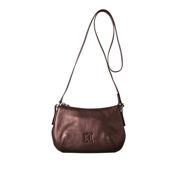 ヒロフ（HIROFU）/【ソーロ】レザーショルダーバッグ S2WAY 本革 ミニバッグ（商品番号：P25−20433）