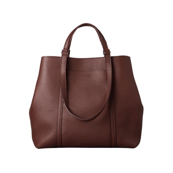 ヒロフ（HIROFU）/【パティオCMH】レザートートバッグ L 2WAY 本革 A4サイズ ビジネスバッグ（商品番号：P25−35513）