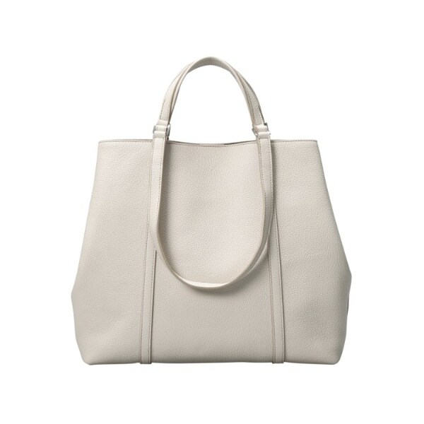 ヒロフ（HIROFU）/【パティオCMH】レザートートバッグ L 2WAY 本革 A4