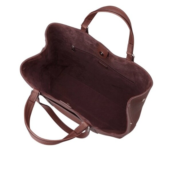 ヒロフ（HIROFU）/【パティオCMH】レザートートバッグ L 2WAY 本革 A4