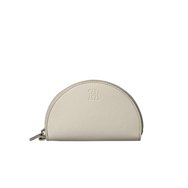 ヒロフ（HIROFU）/【アクセサリー】ポーチ レザー コンパクト 本革（商品番号：P25−65508）