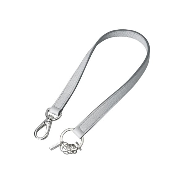 ヒロフ（HIROFU）/【アクセサリー】キーホルダー ストラップ レザー 本革（商品番号：P25−65509）